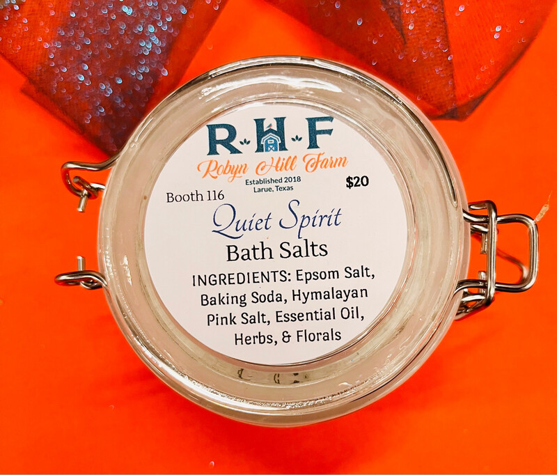 Quiet Spirit Bath Salts