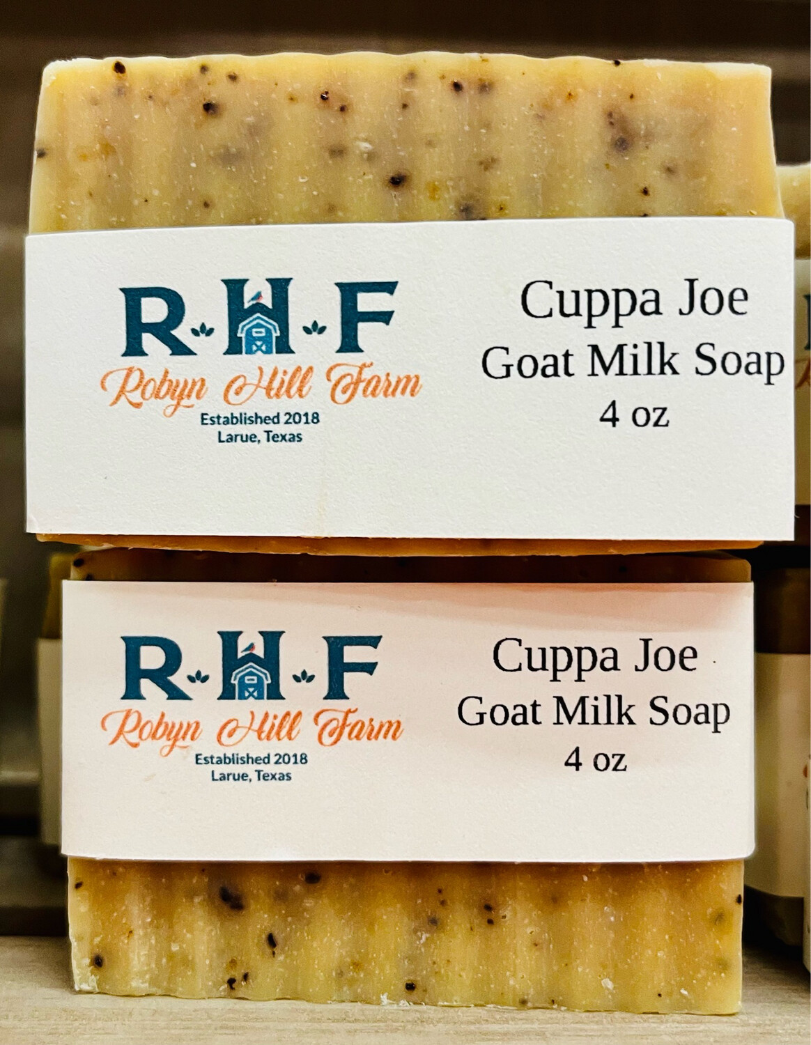 Cuppa Joe Goat Milk Soap Bar