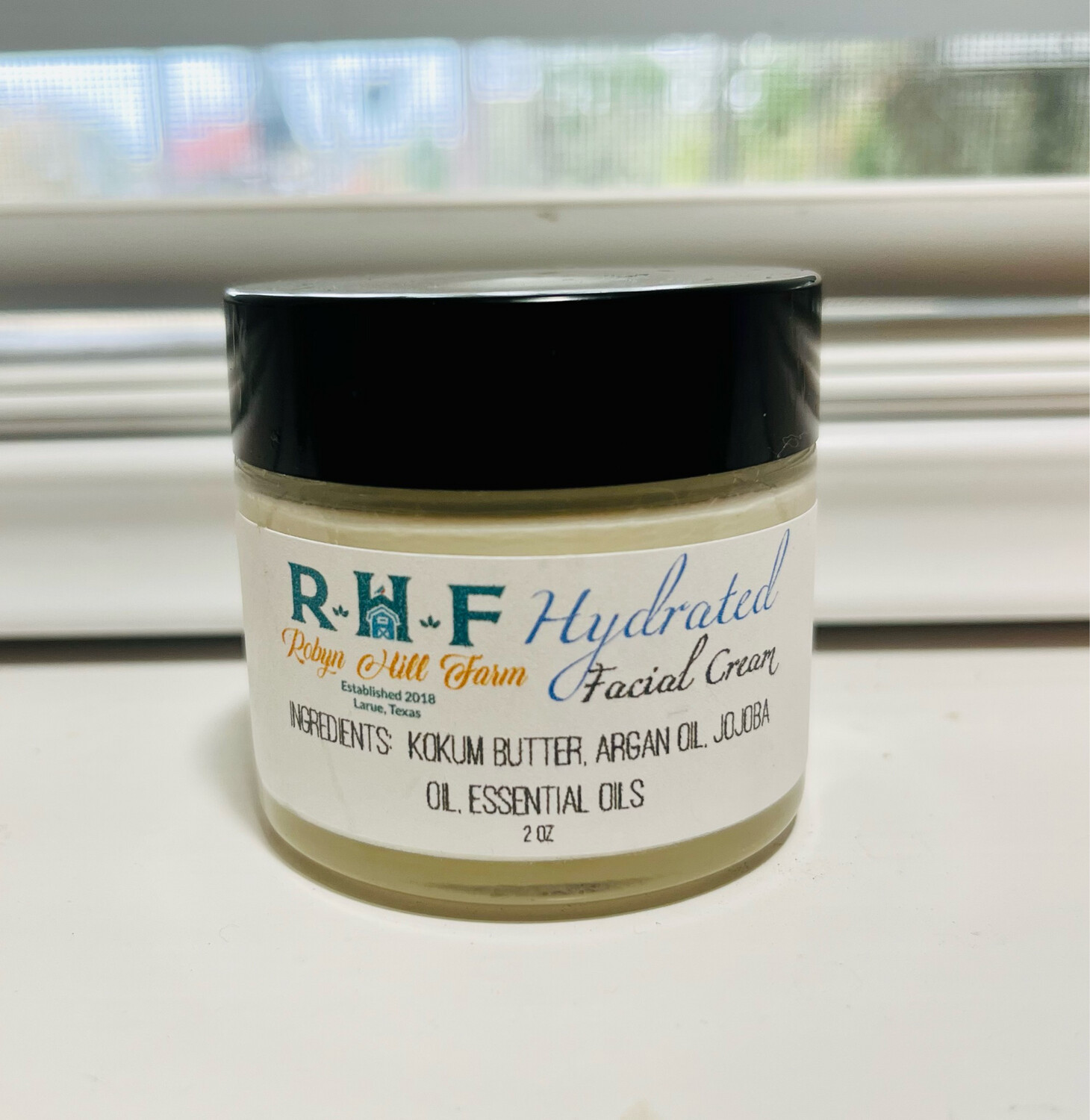 Hydrated Face Cream