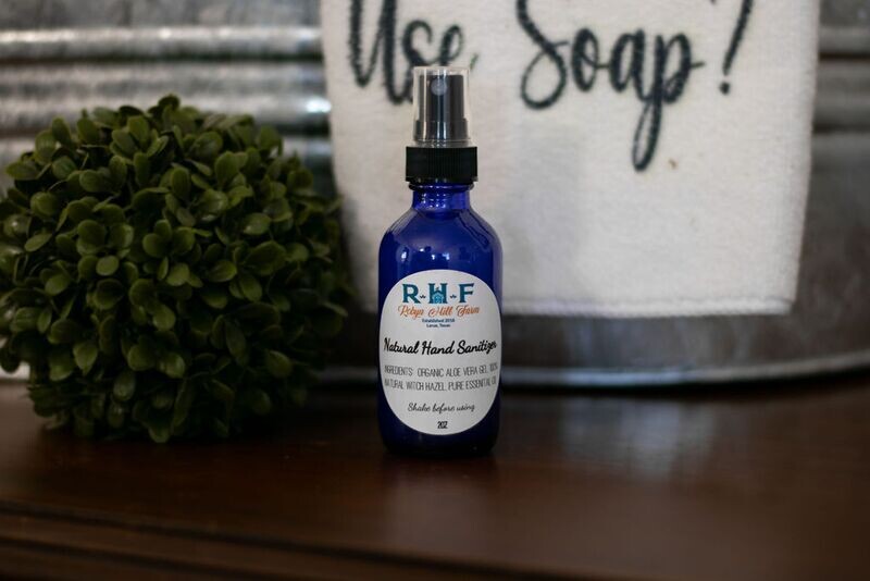 Natural Hand Sanitizer