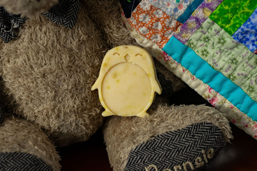 Buddy Bear and Honey Bee's Fairy's Garden Goat Milk Soap