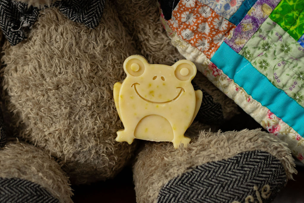 Buddy Bear and Honey Bee's Quiet Child Goat Milk Soap