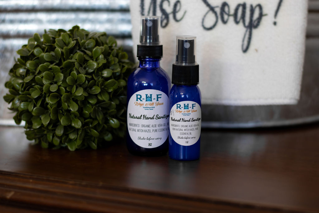 Natural Hand Sanitizer