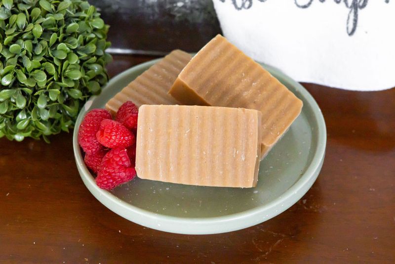Black Raspberry Vanilla Goat Milk Soap Bar