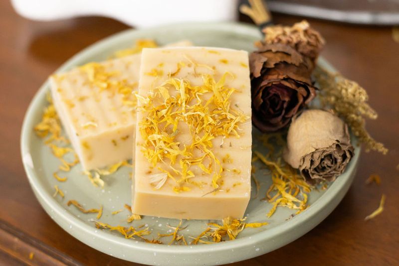 CC'S Garden Goat Milk Soap Bar