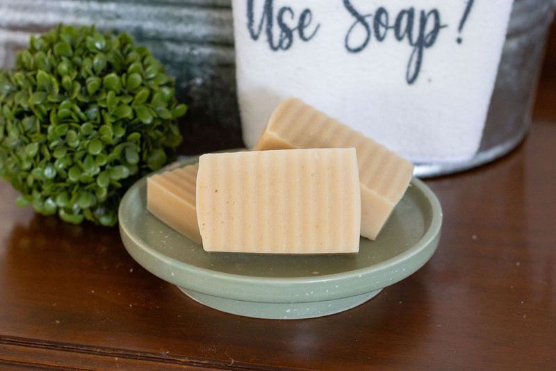 Cypress Woods Goat Milk Soap Bar