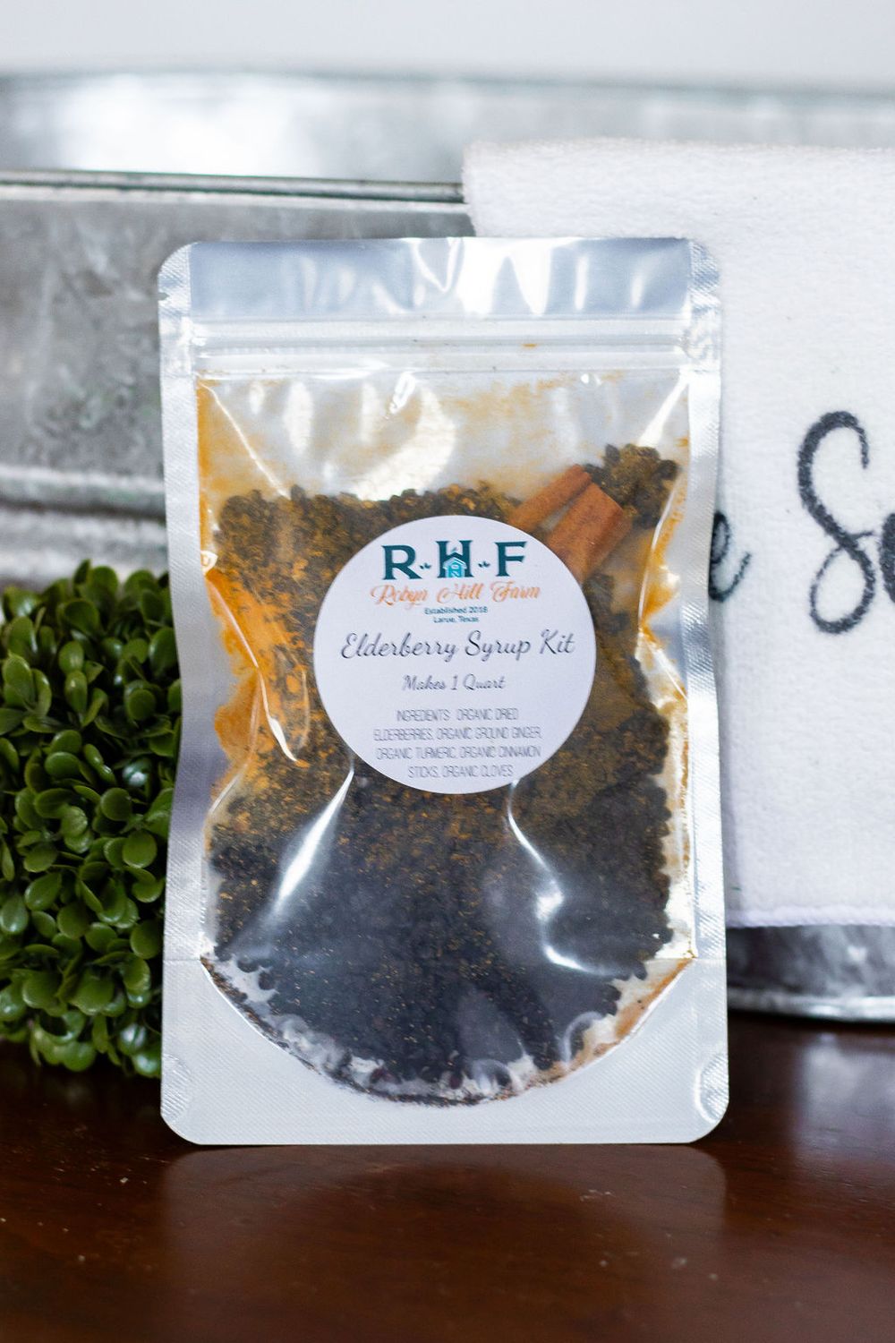 Elderberry Syrup Kit