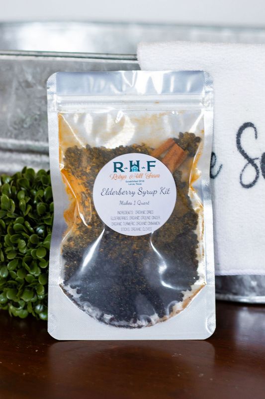 Elderberry Syrup Kit