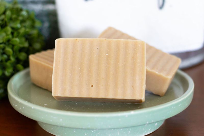 English Garden Goat Milk Soap Bar