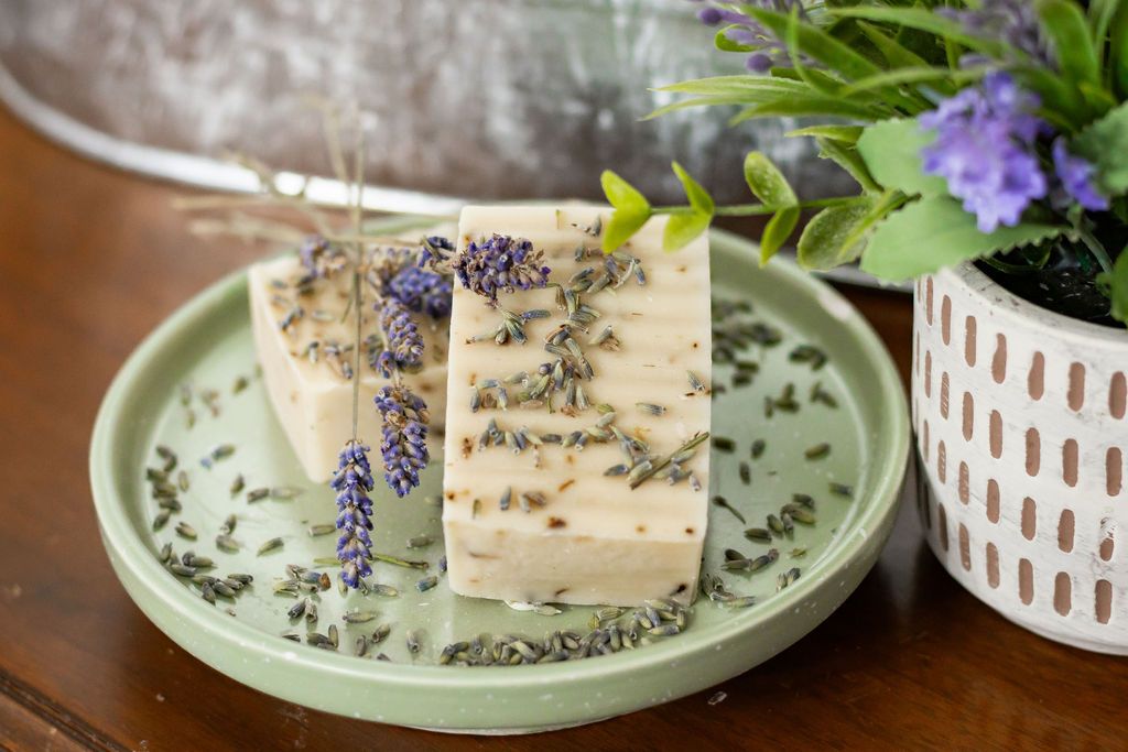 Essential Lavender Goat Milk Soap Bar