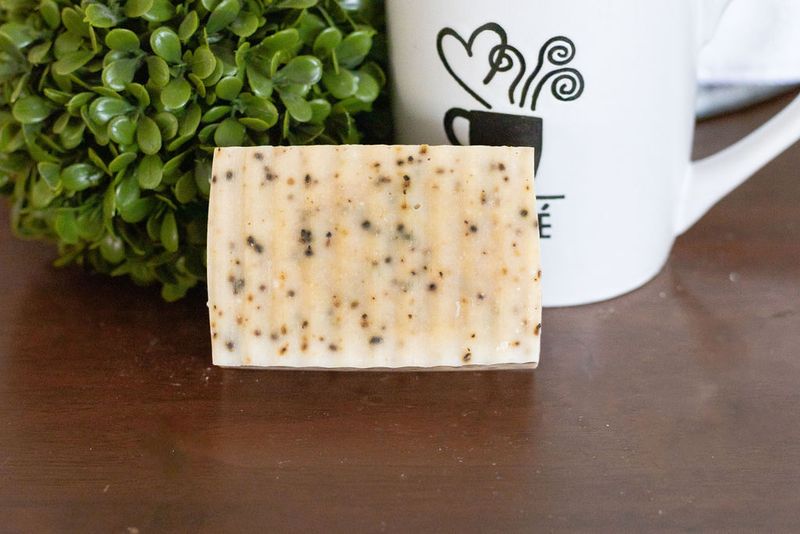 Cuppa Joe Goat Milk Soap Bar