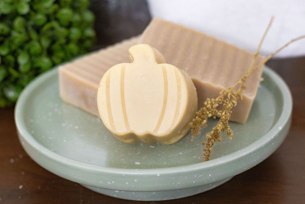 Harvest Time Goat Milk Soap Bar