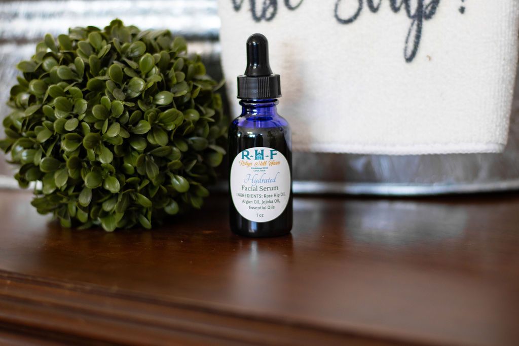 Hydrated Face Serum
