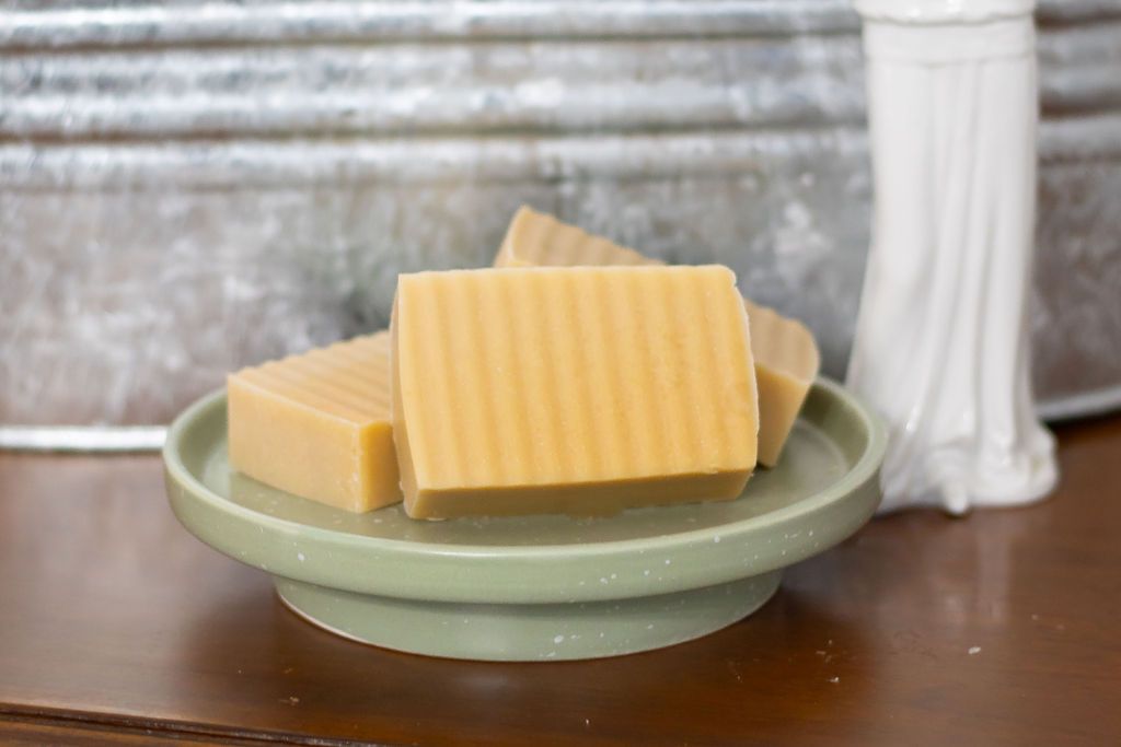 Summer’s Walk Goat Milk Soap Bar