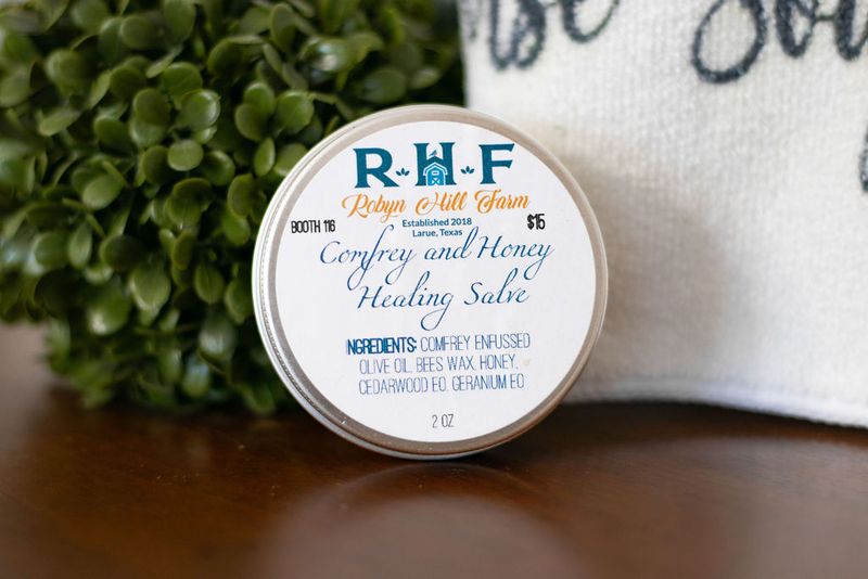 Comfrey Salve