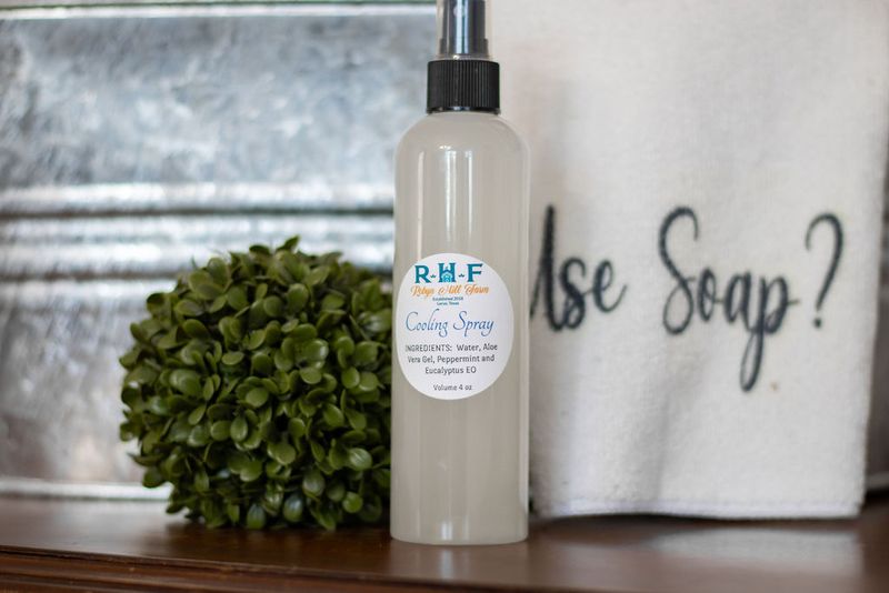 Cooling Spray