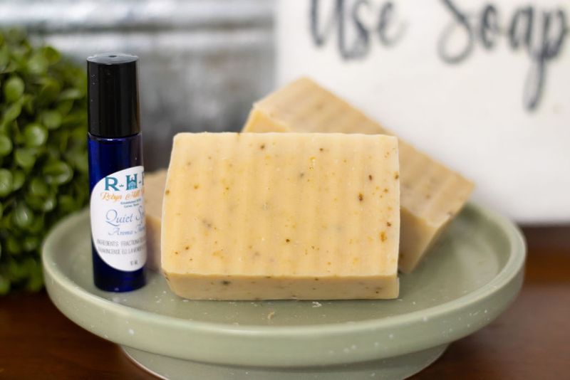 Quiet Spirit Goat Milk Soap Bar