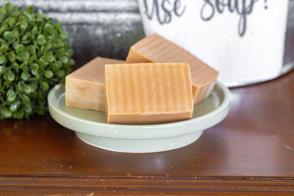 Rugged Goat Milk Soap Bar