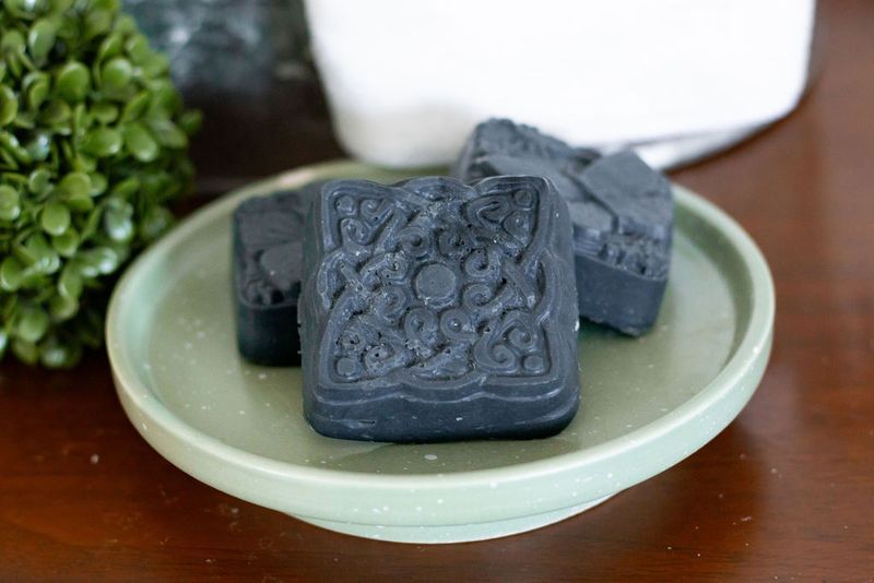 Purify Goat Milk Soap Bar (w/Activated Charcoal)