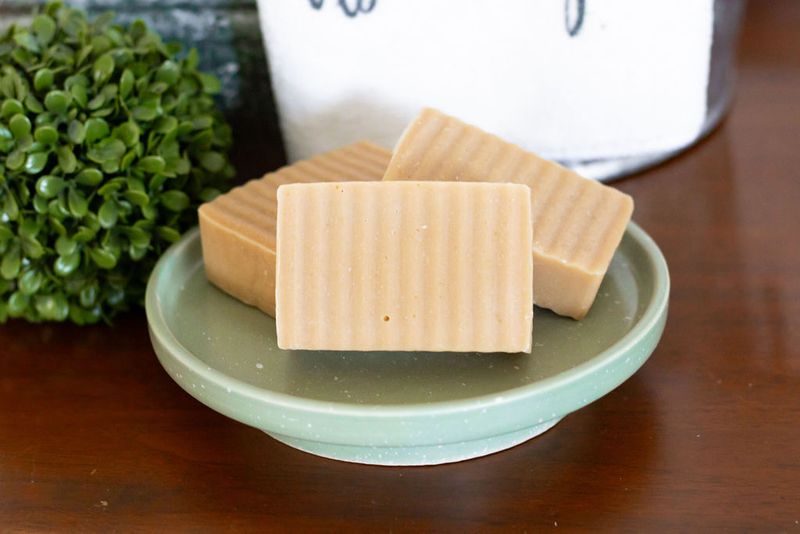 Cedarwood 100% Pure Goat Milk Soap