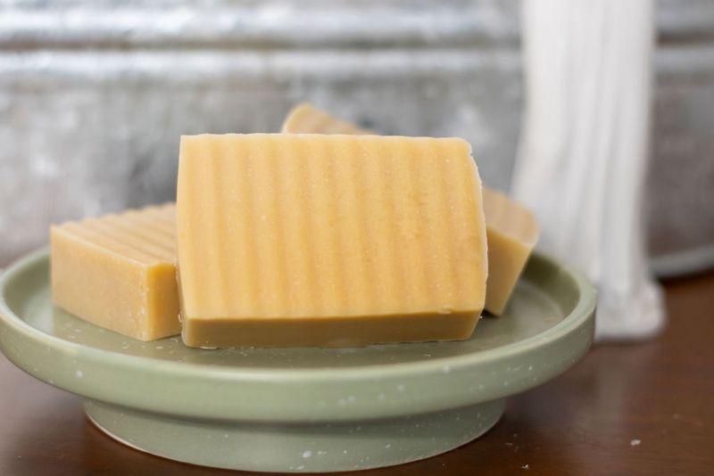 Himalayan Pink Salt Goat Milk Soap Bar