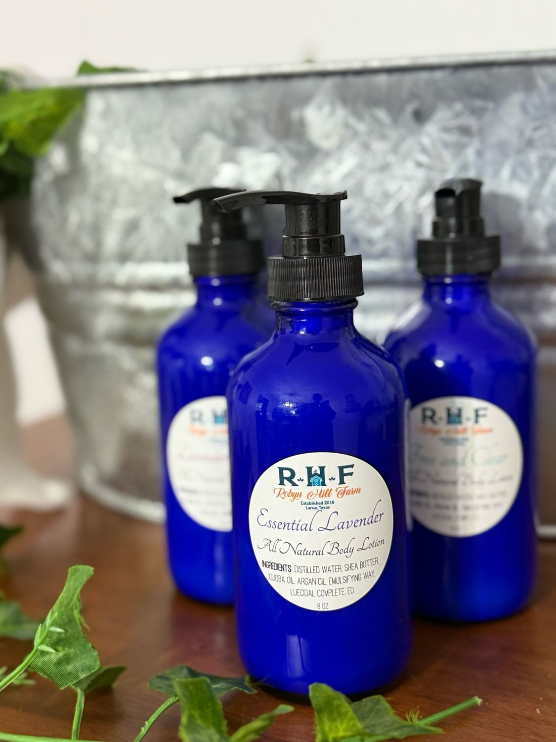Natural Body Lotion