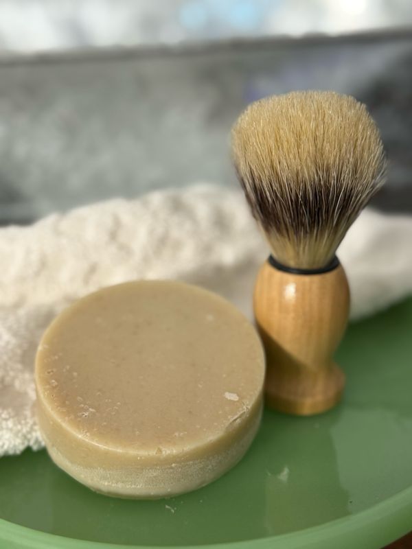 100% Pure Old Fashioned Shave Soap