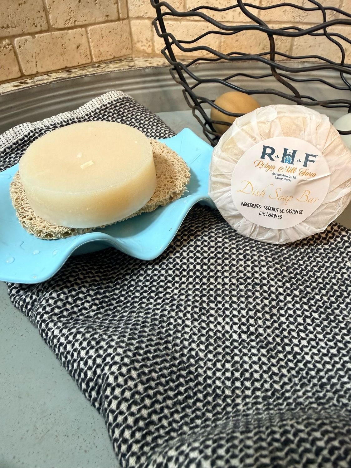Dish Soap Bar