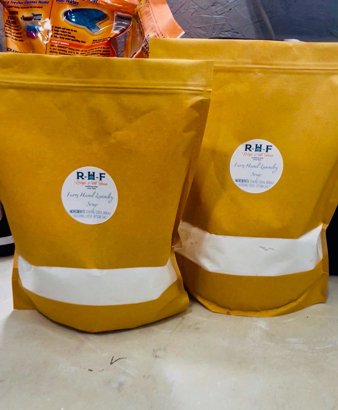 Farmhand Laundry Detergent