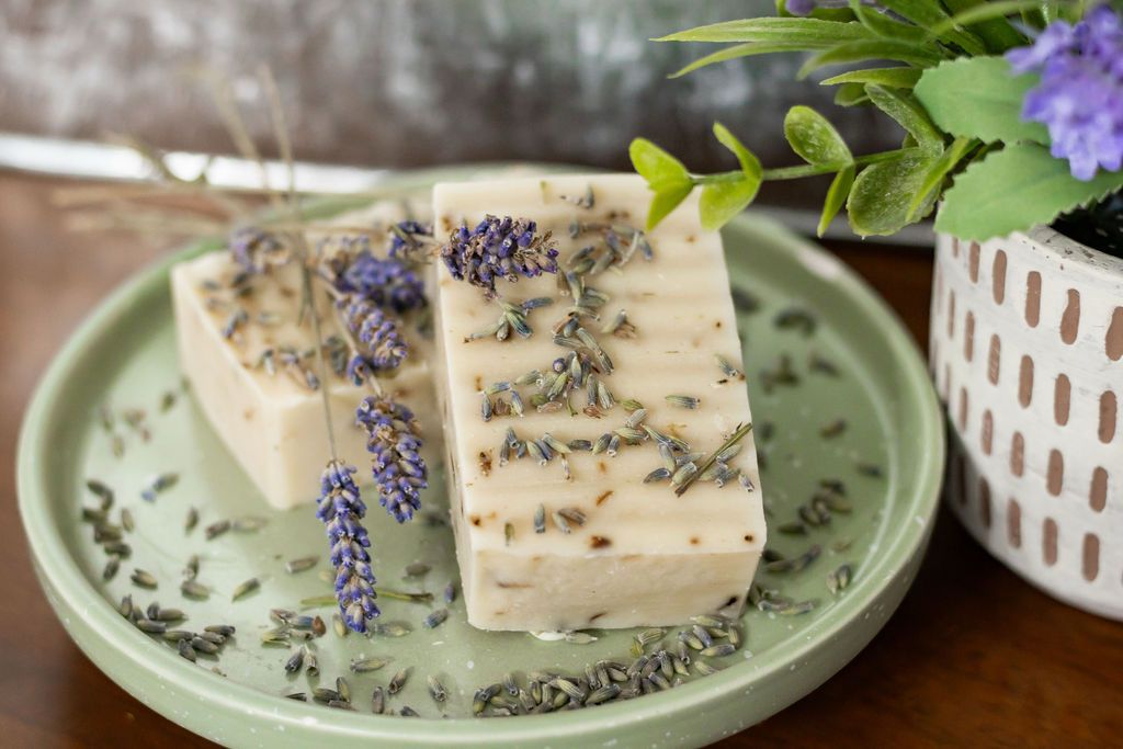 Patchouli & Lavender Goat Milk Soap