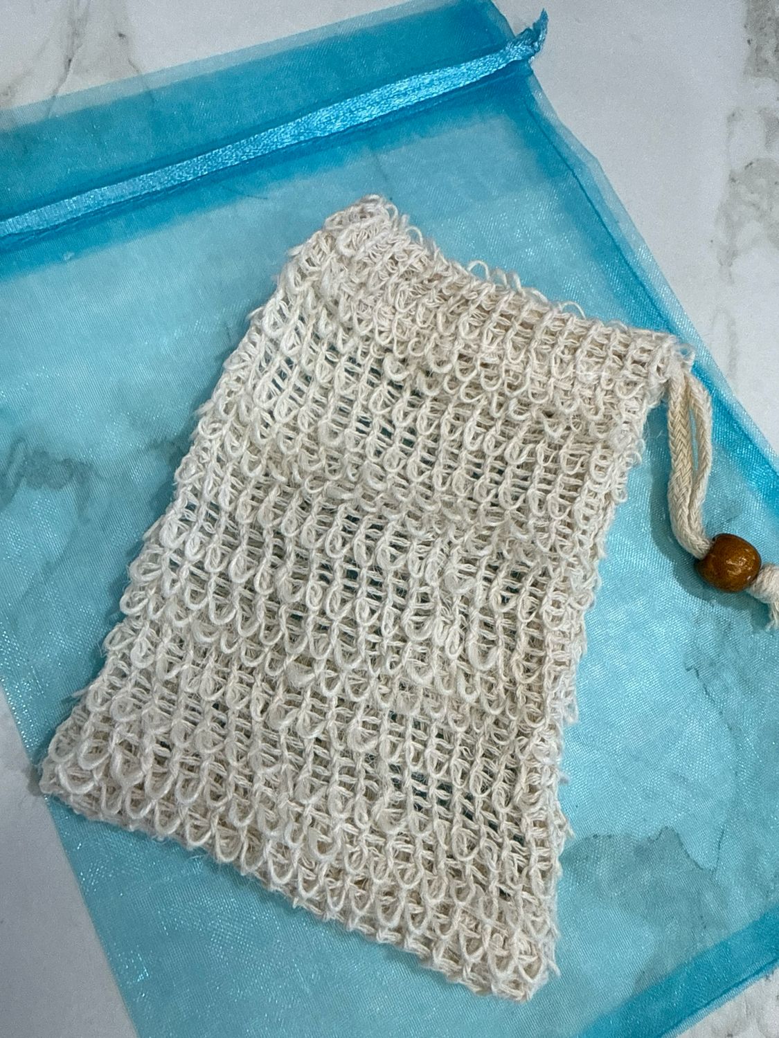Sisal Soap Bag