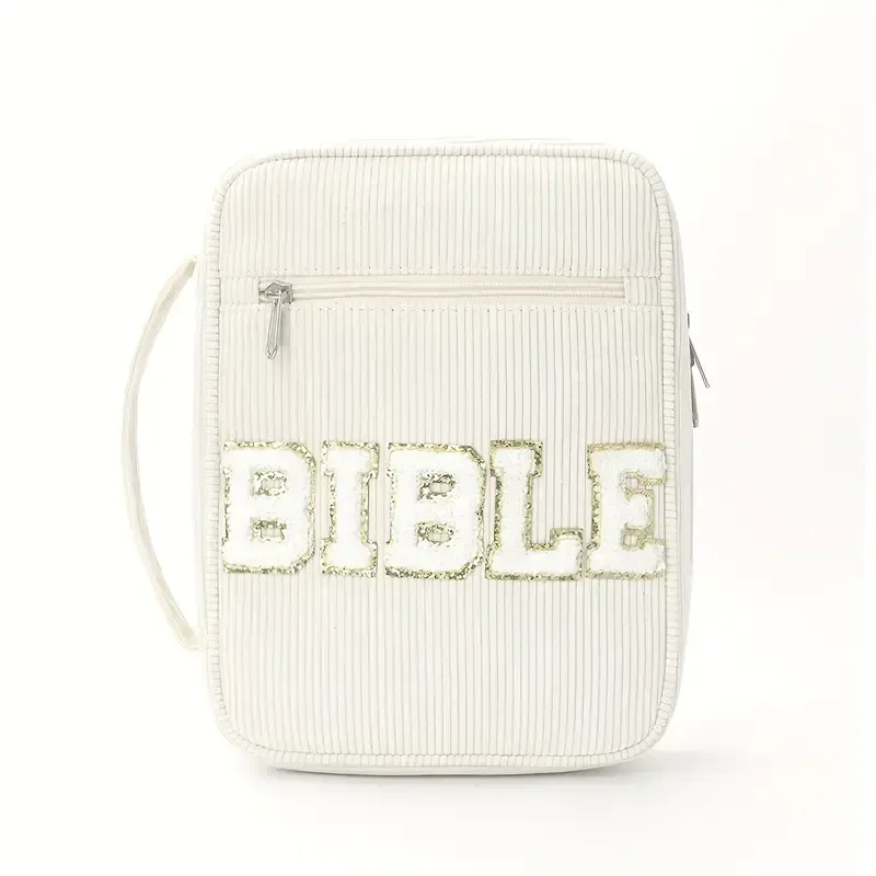 Embroidered Bible Bag