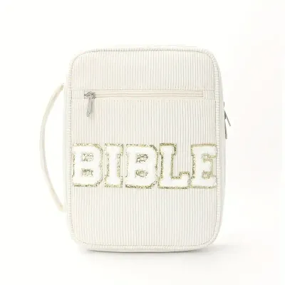Embroidered Bible Bag
