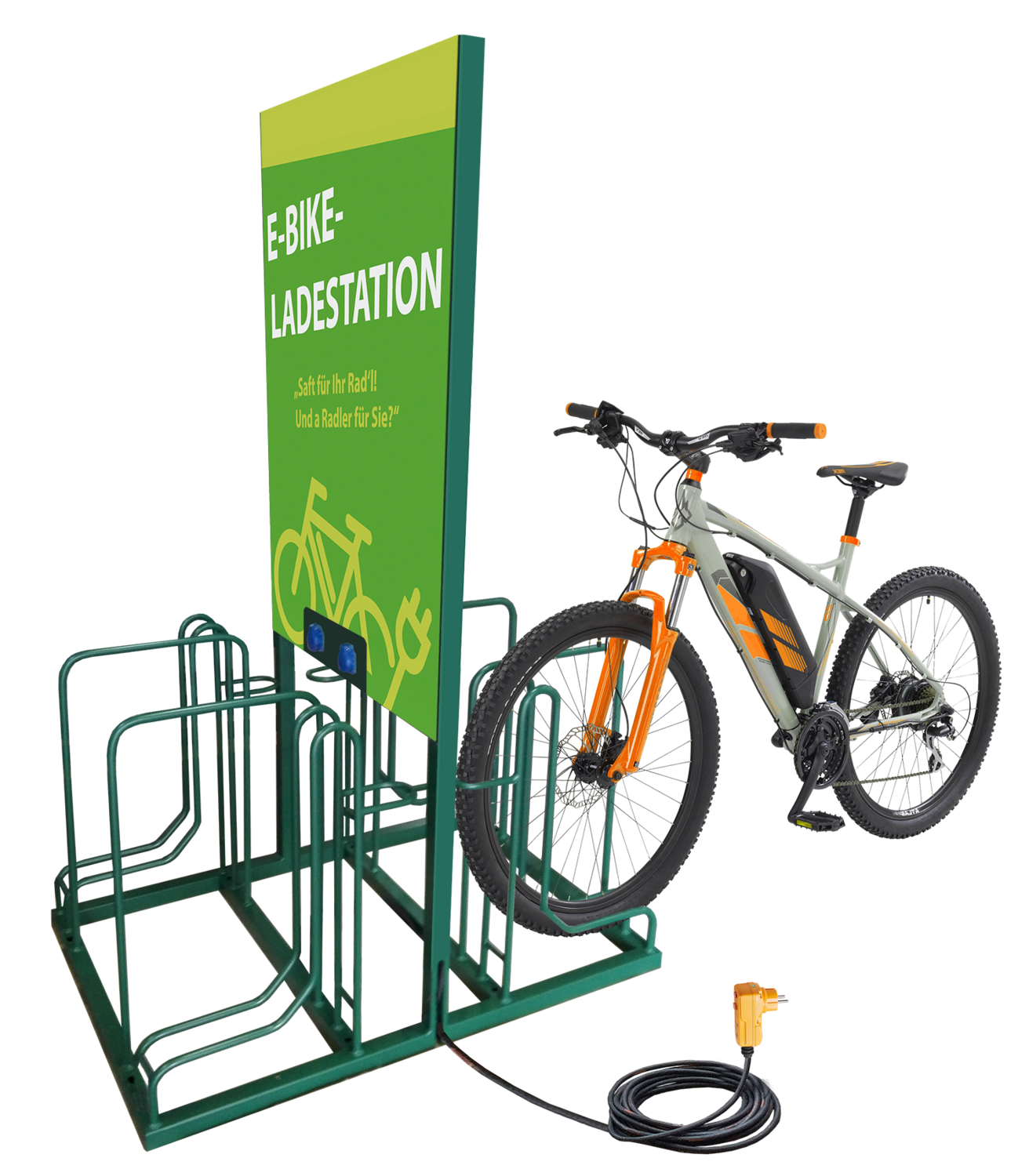 Ladestation Charge4Bike E-Bike