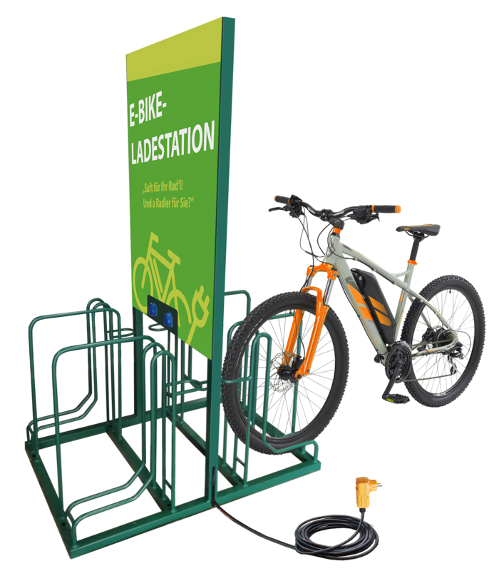 Ladestation Charge4Bike E-Bike