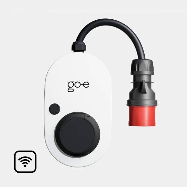 go-e Charger Gemini flex 11 kW Zuhause u. Unterwegs