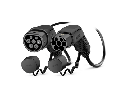 go-e Typ 2 Kabel schwarz PHC (bis 22 kW) 5 m