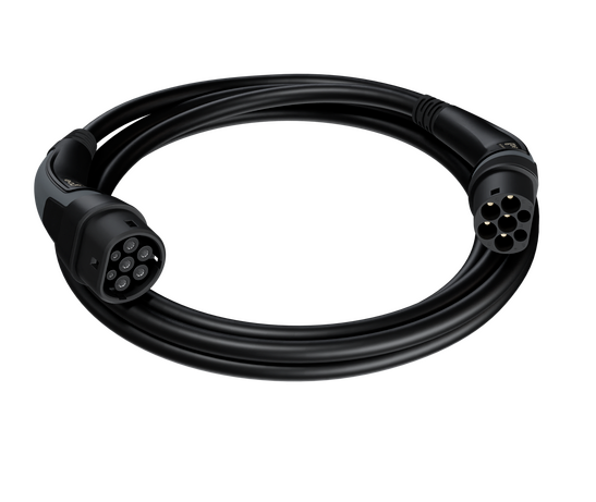 go-e Typ 2 Kabel Black Edition (bis 22 kW) 7,5 m