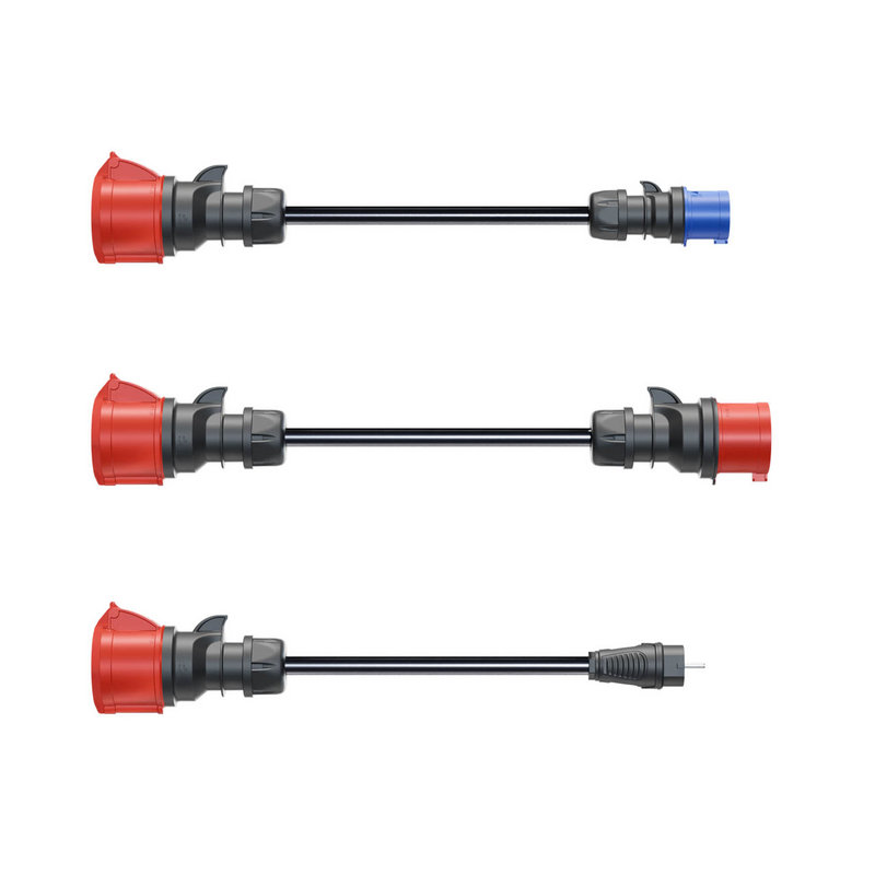 go-e Adapterset Gemini flex 22 kW 3-teiligen Sets