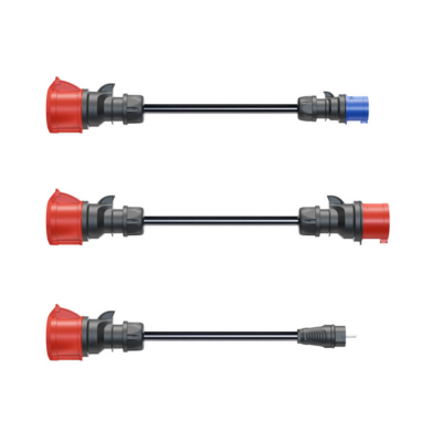 go-e Adapterset Gemini flex 22 kW 3-teiligen Sets
