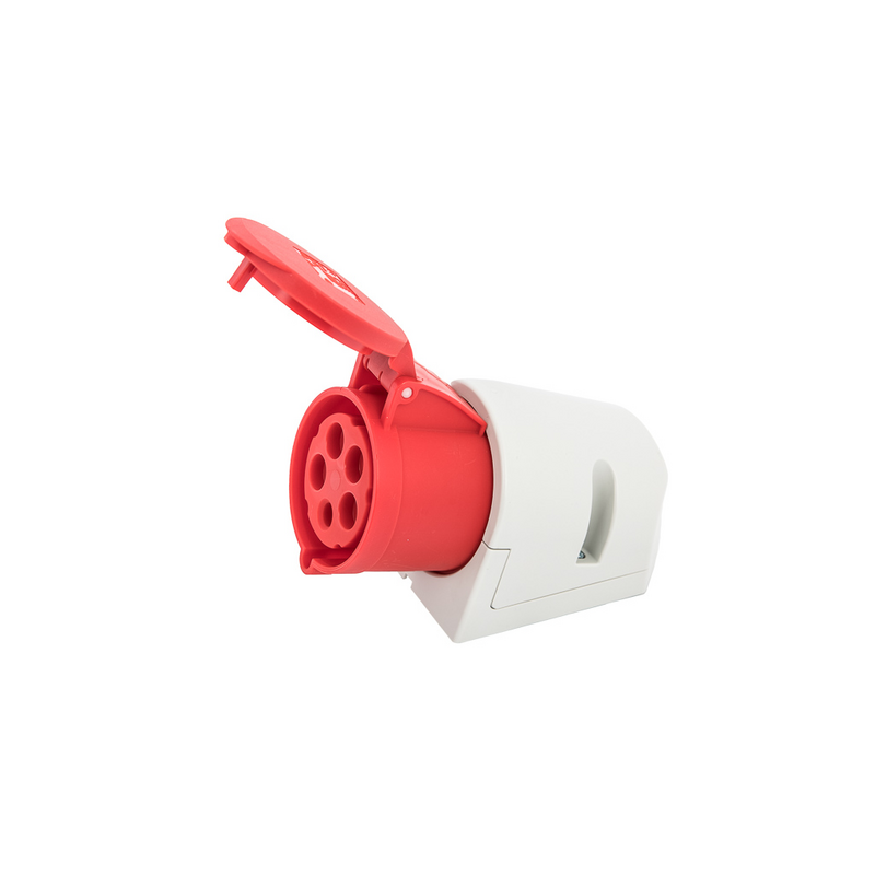 go-e CEE rot Dose 5 polig 32 A direkten Anschluss des go-e Charger