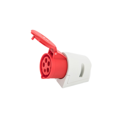 go-e CEE rot Dose 5 polig 32 A direkten Anschluss des go-e Charger