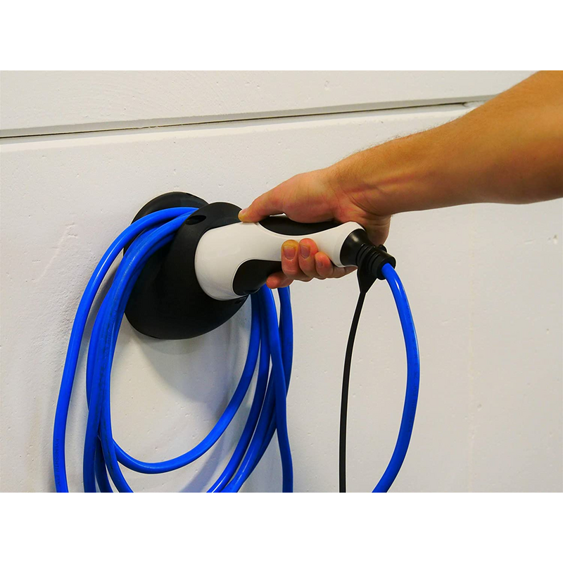 go-e Wallbox Ladekabelhalter Typ2