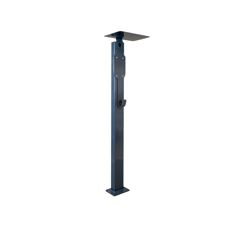 go-e Wallbox Dach für Standfuß MB anthrazit