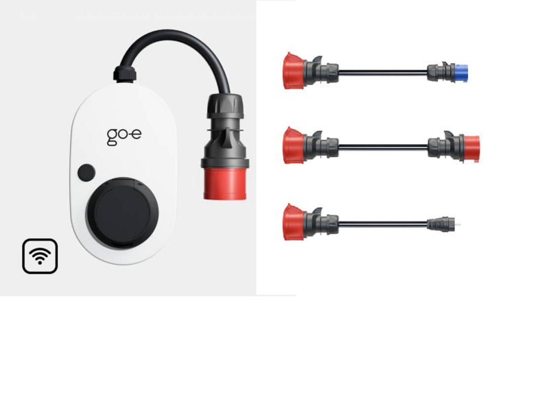 go-e Charger Gemini flex Urlaubsset auf Alles gerüstet sein Sonderangebot