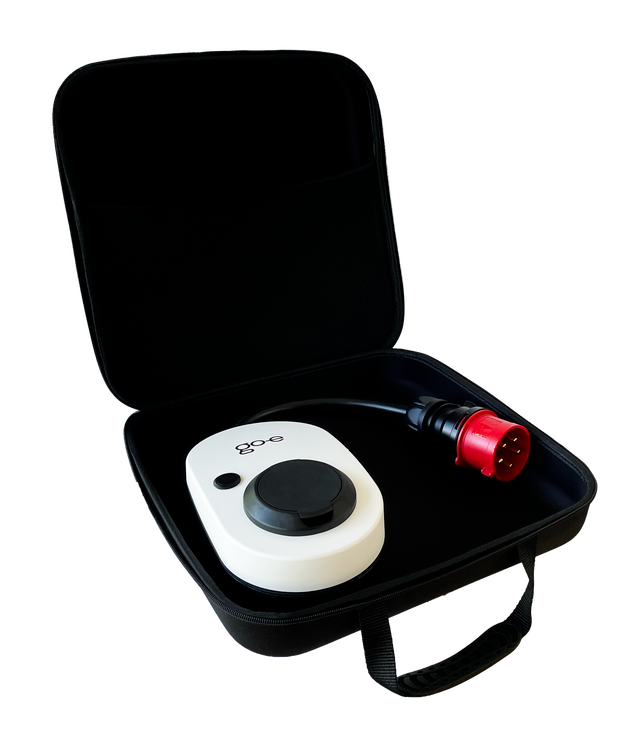 go-e Case Tragetasche für go-e Charger und Adapter- Stecker