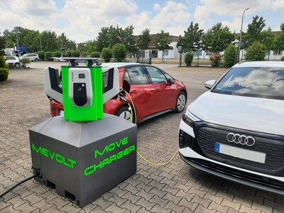 MEVOLT Mobile Ladelösung