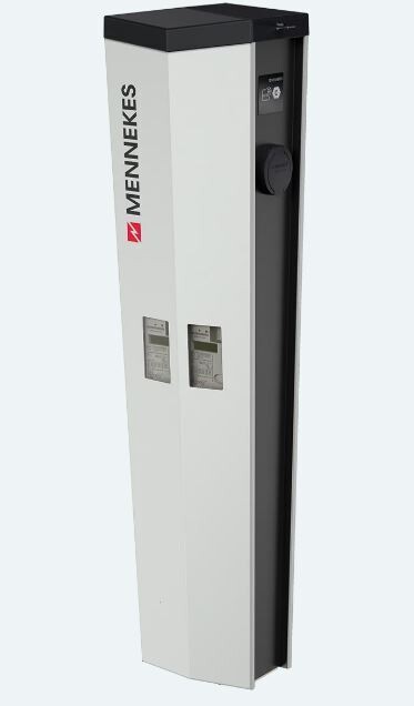 MENNEKES AMEDIO Ladestation (eichrechtskonform, bis 2x 22 kW)