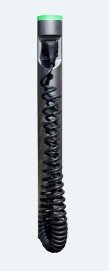 Alcona STROMAT-P Ladesäule mit Spiralladekabel 11 kW