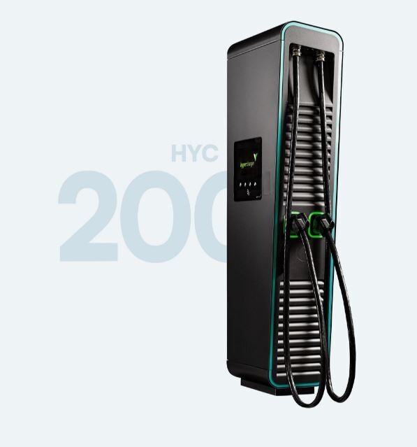 alpitronic hypercharger HYC 200 Schnellladestation